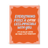 Less Impossible Card
