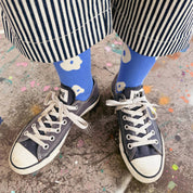 Celeste Crew Socks