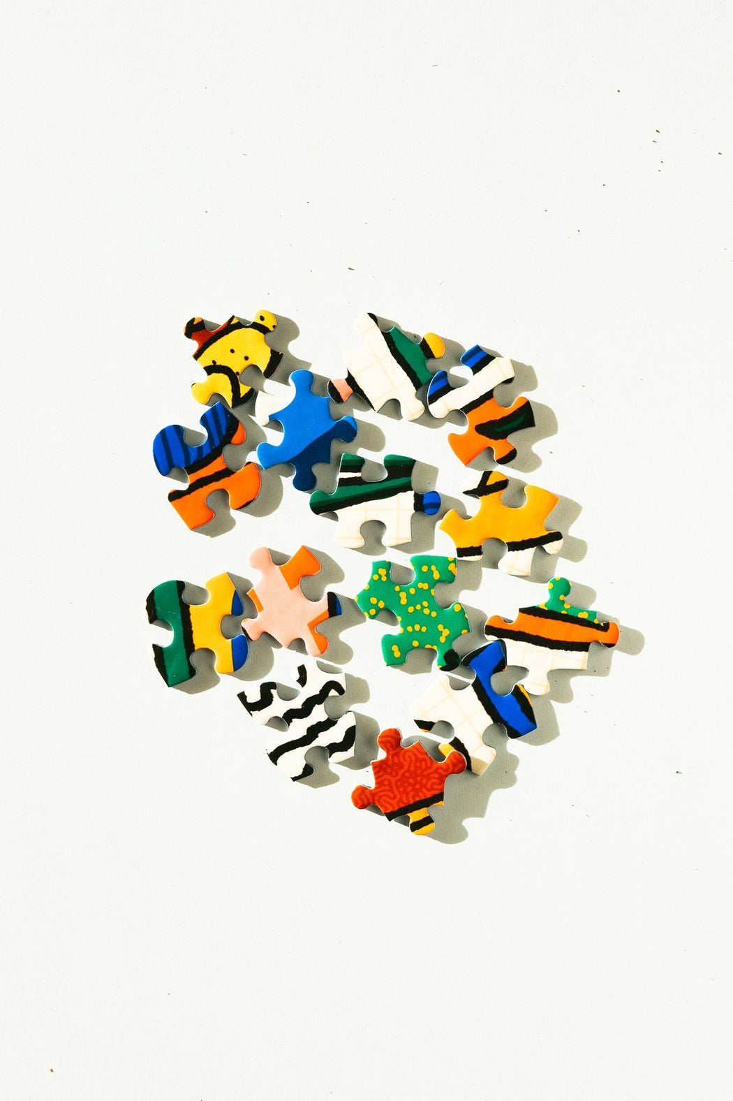 Happy Home Illustrated 500-piece Jigsaw Puzzle