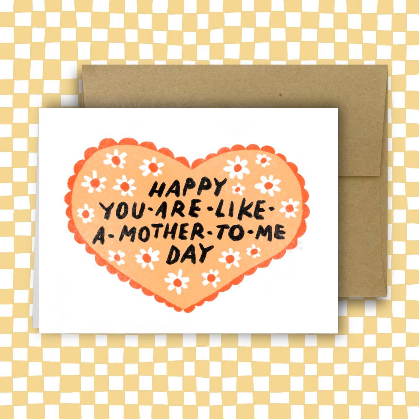 You Are Like A Mother To Me Card