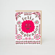 Feliz Cumpleaños Card
