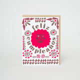 Feliz Cumpleaños Card