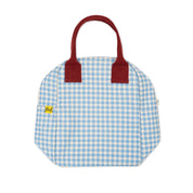 Zipper Lunch - Gingham Sky