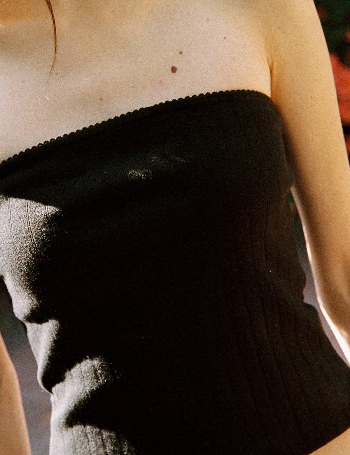 Pointelle Tube Top