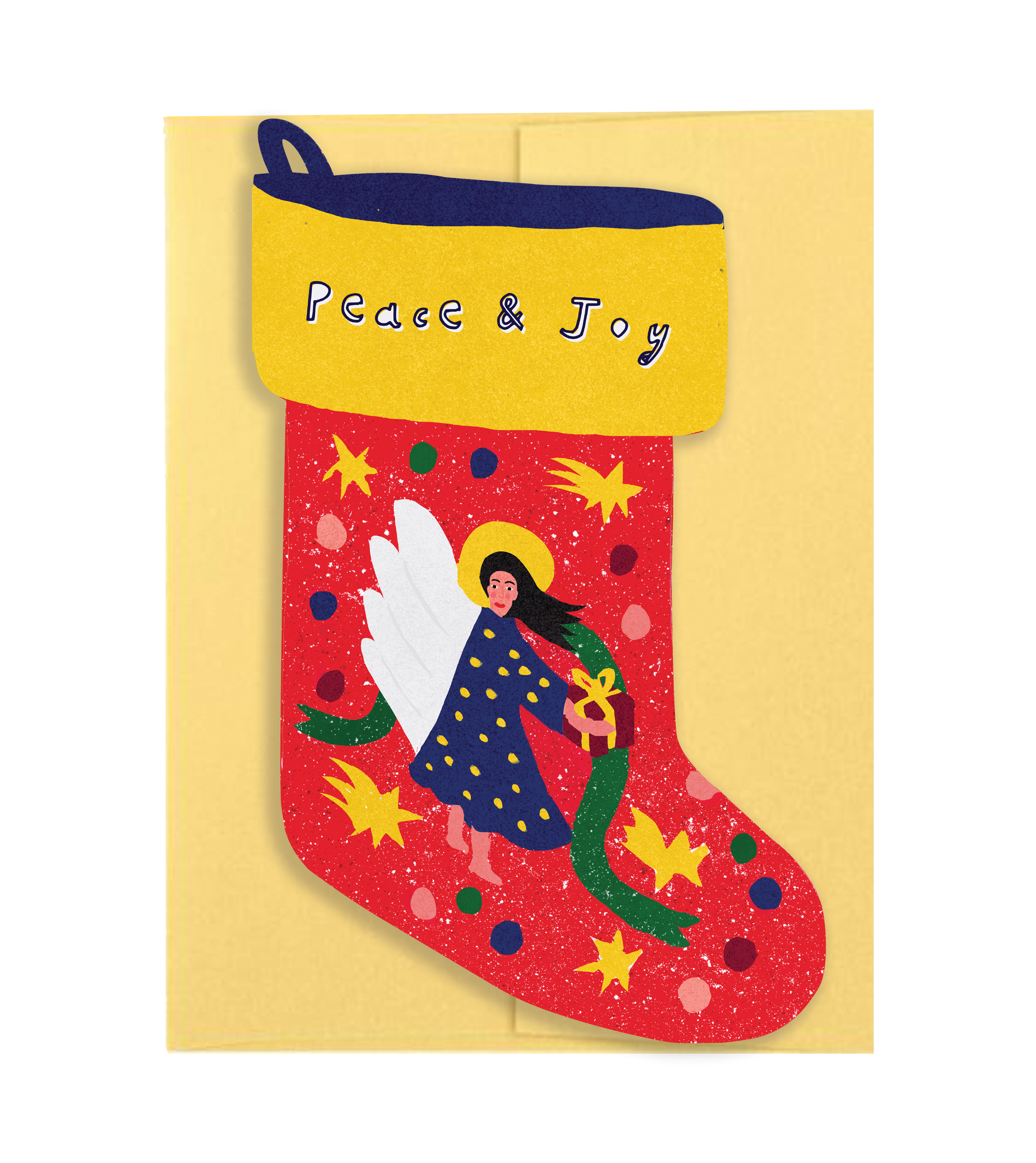 Stocking Collection - Box of 6 Cards