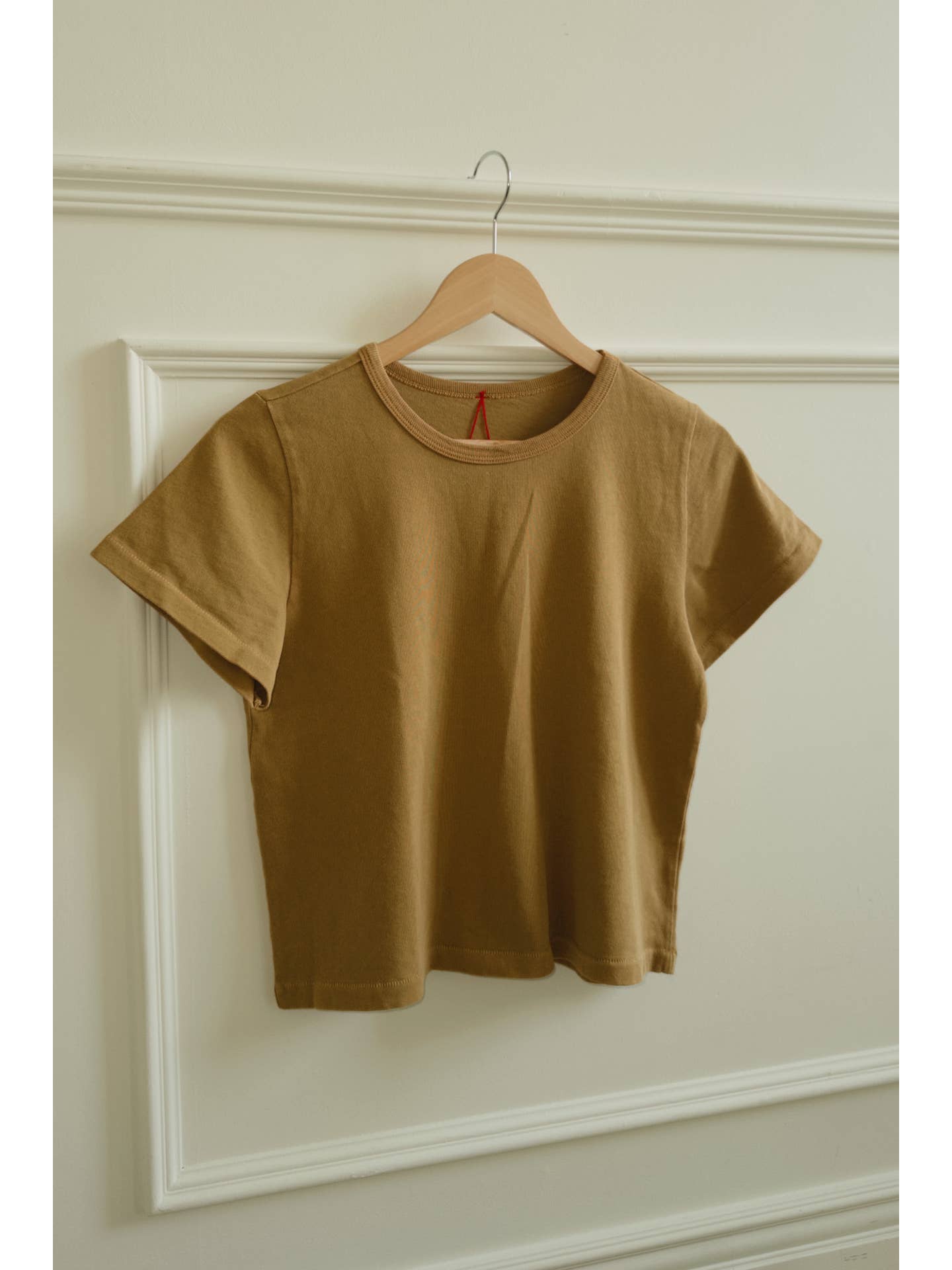 The Little Boy Tee - Butterscotch