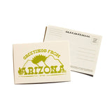 Greetings from Arizona Postcard