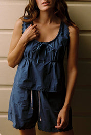 The Poplin Top