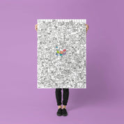 Giant poster