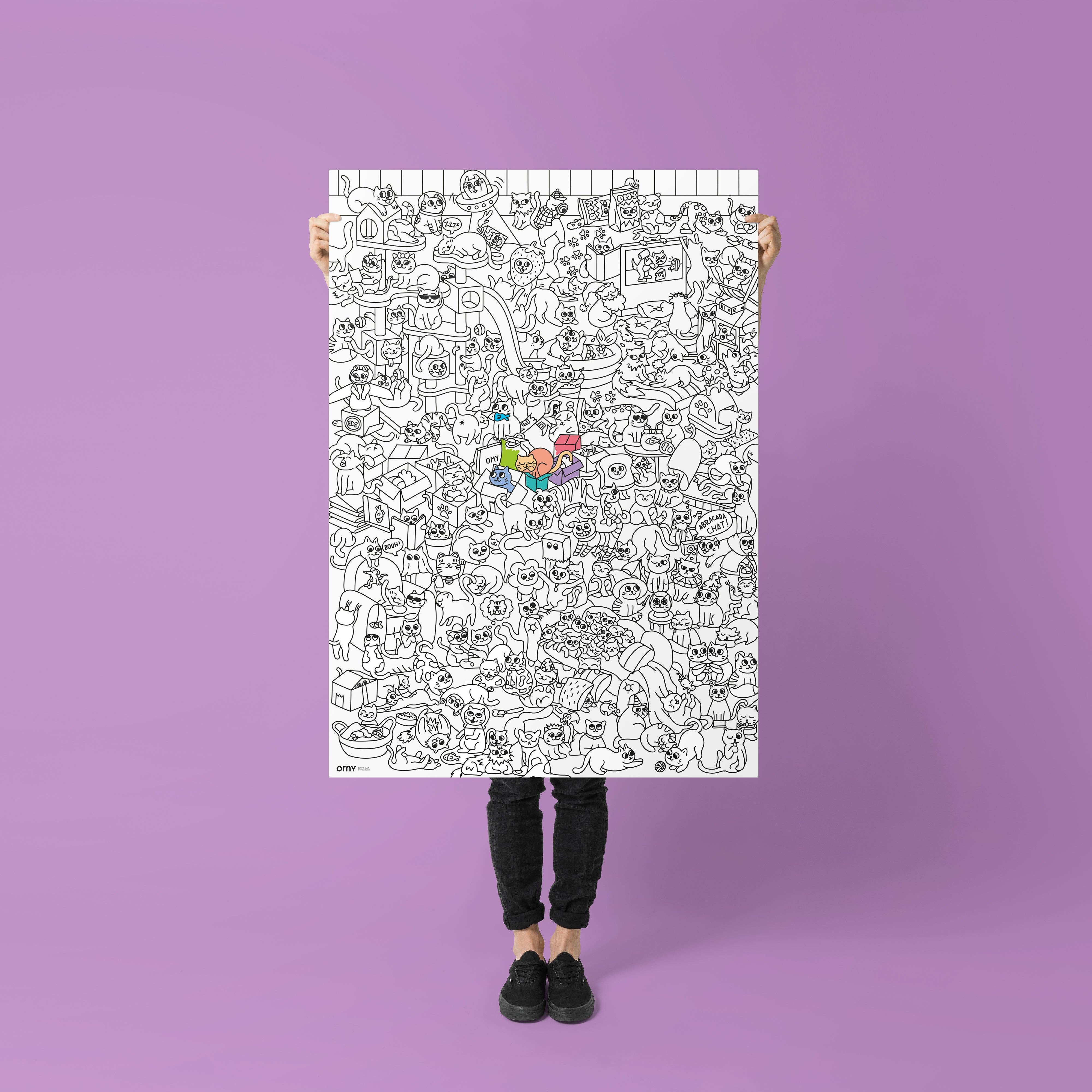 Giant poster