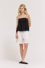 Seersucker Cami Top