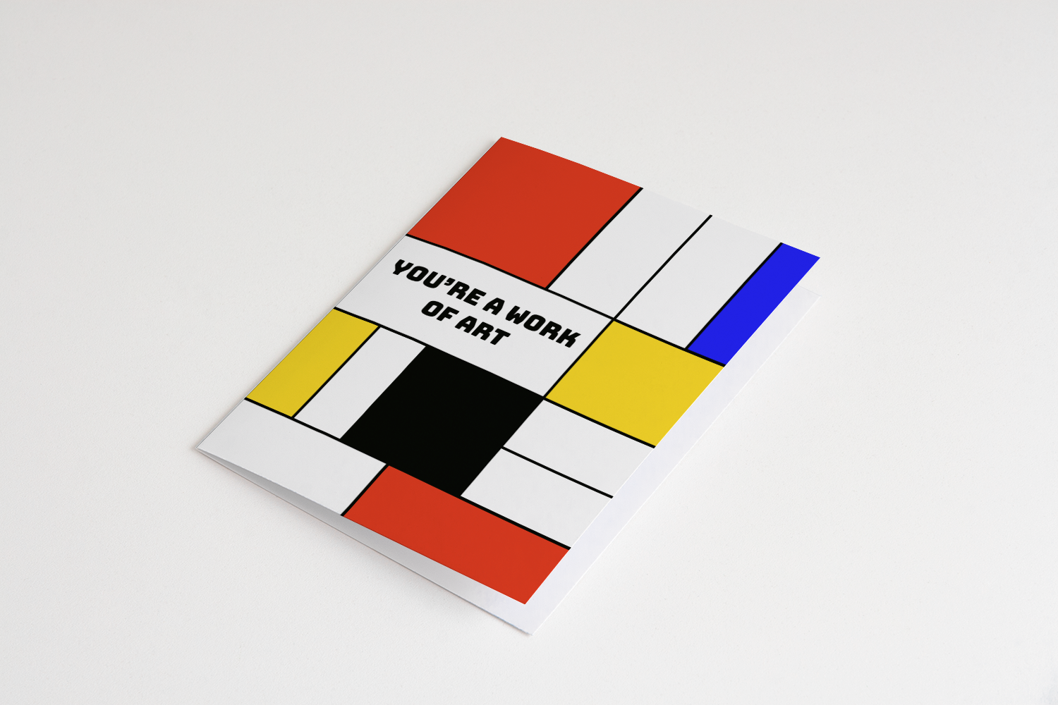 Work of Art Card