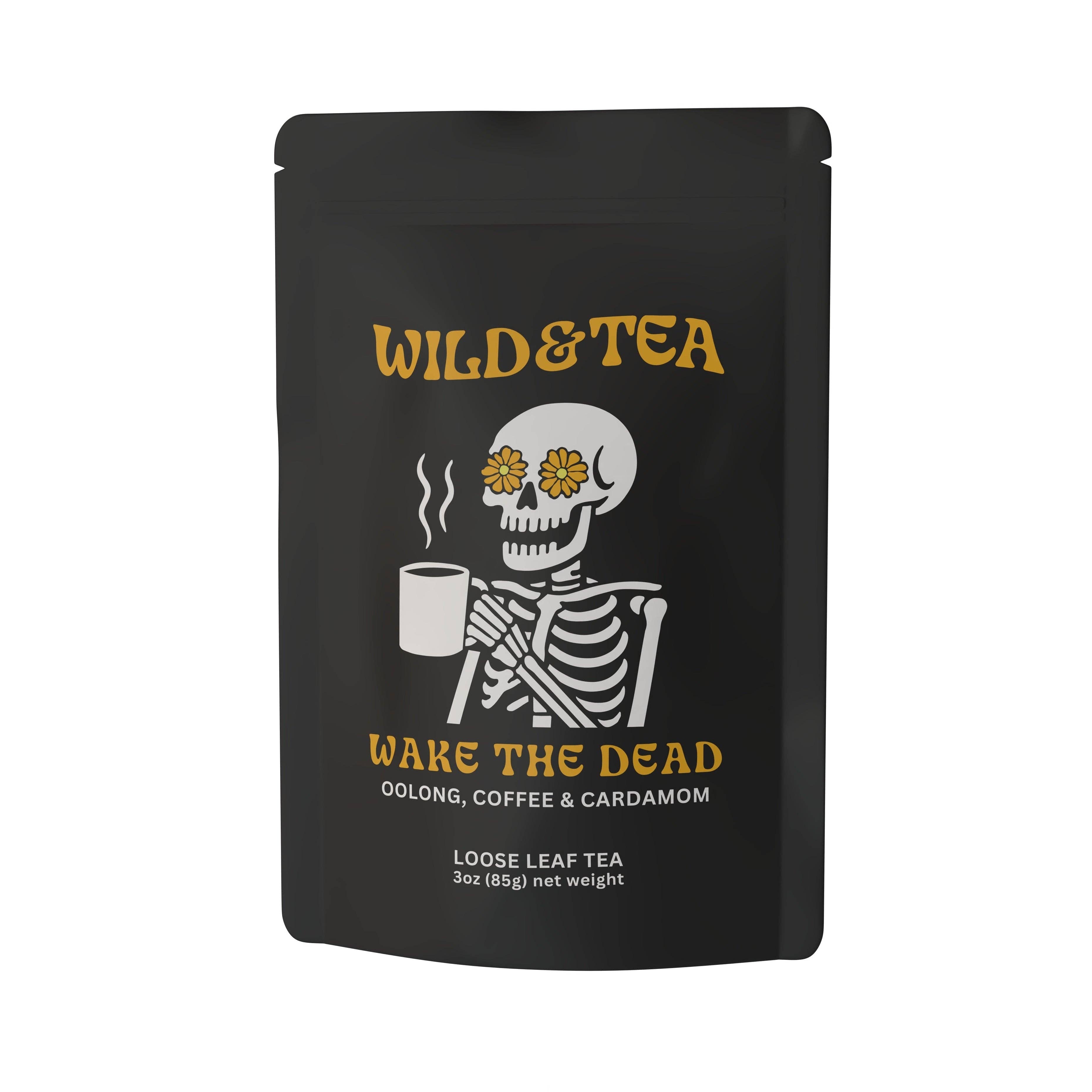 Wake The Dead Tea