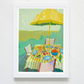 Lemon Squeeze Print