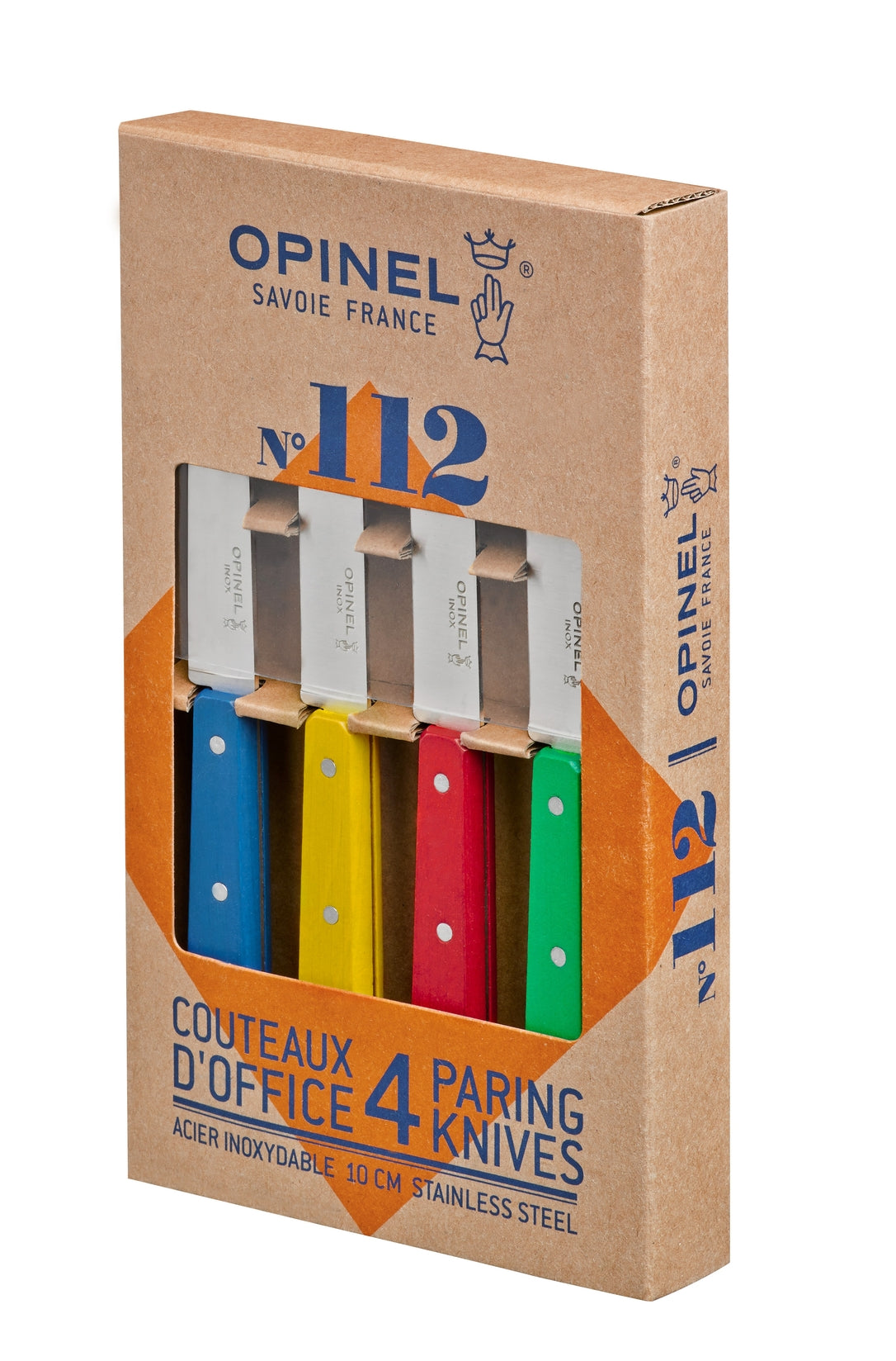 Stainless Steel Paring Knives Set