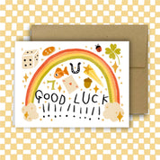 Good Luck Card
