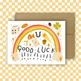 Good Luck Card