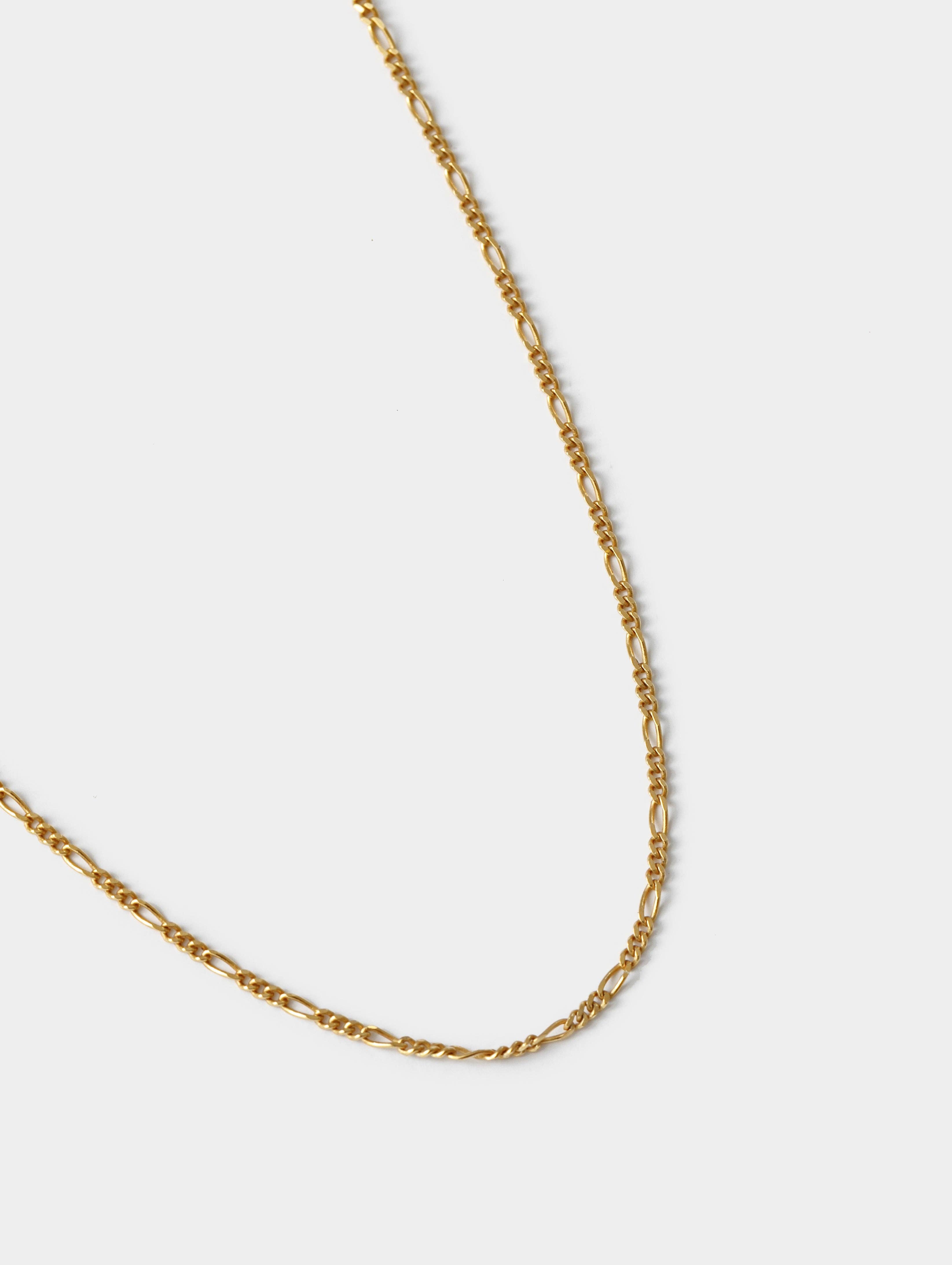 Figaro Chain - Gold