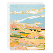 Desert Haze Card
