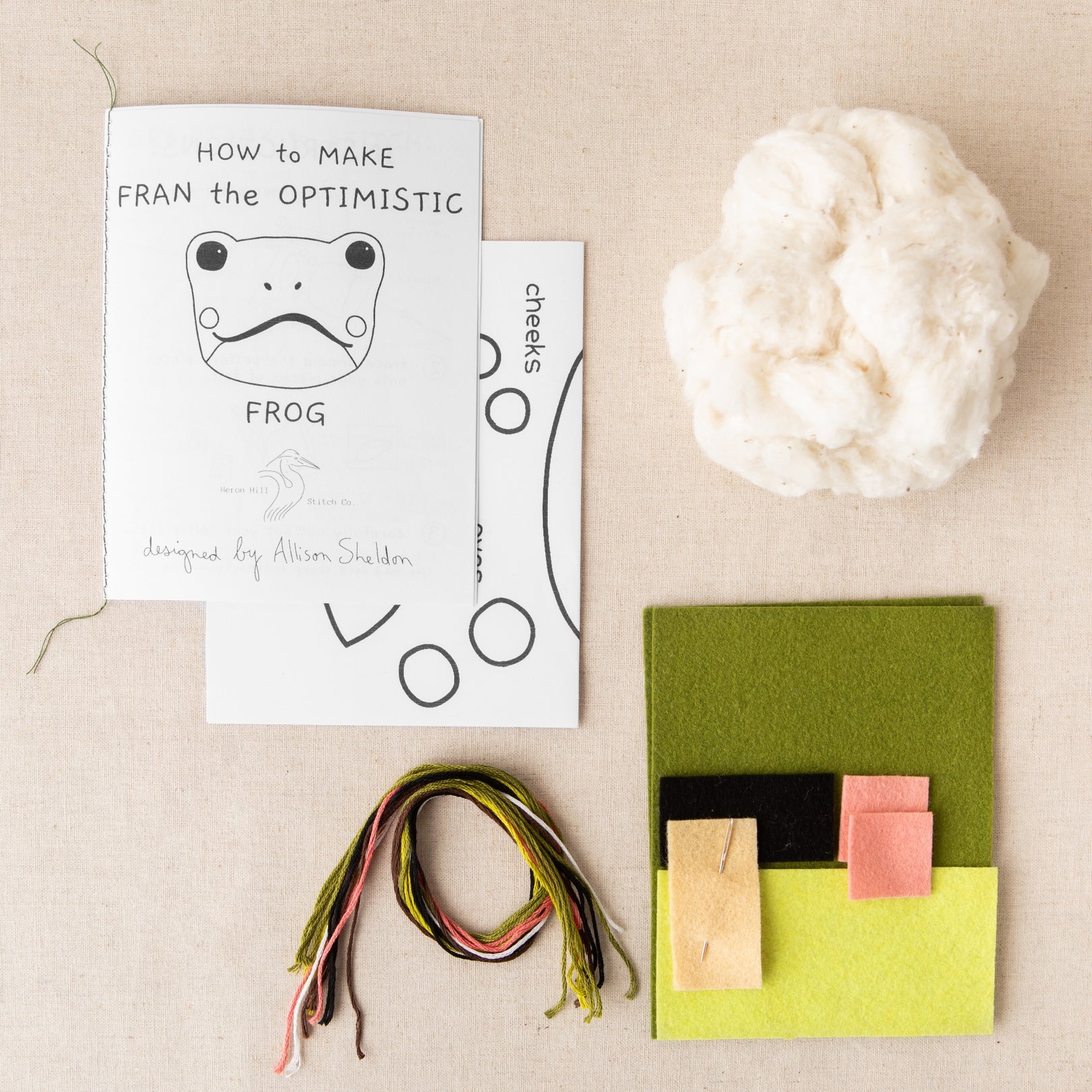 Felt Stitch Craft Kit