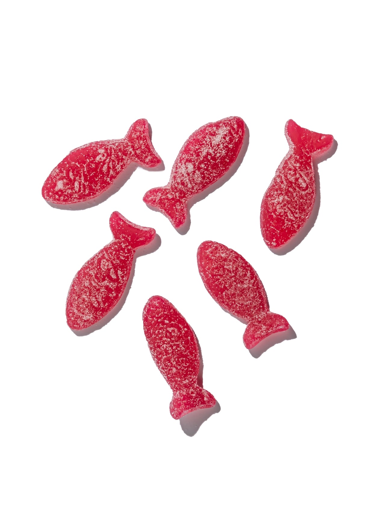 Sour Strawberry Gummy Fish