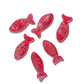 Sour Strawberry Gummy Fish