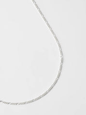 Figaro Chain - Sterling Silver