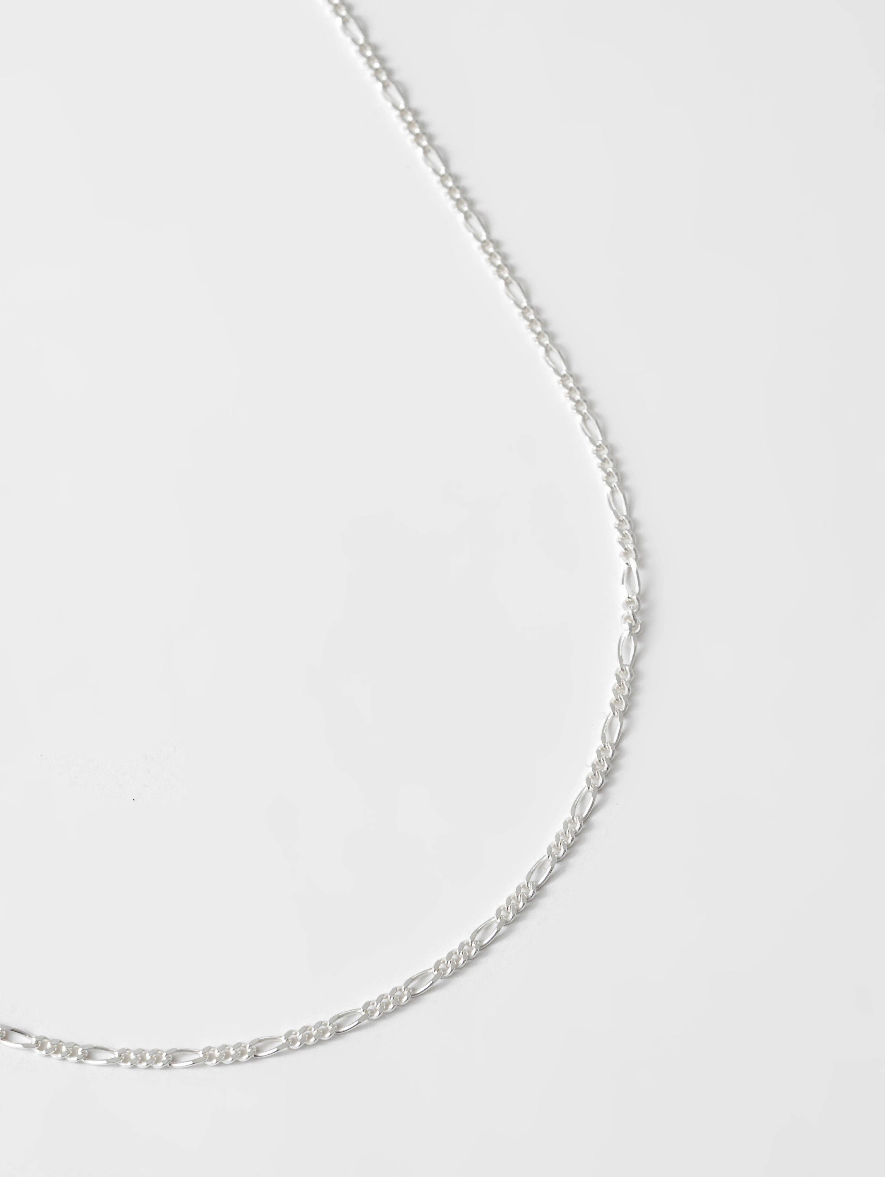Figaro Chain - Sterling Silver