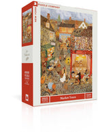 Market Town - 1500 Piece Jigsaw Puzzle