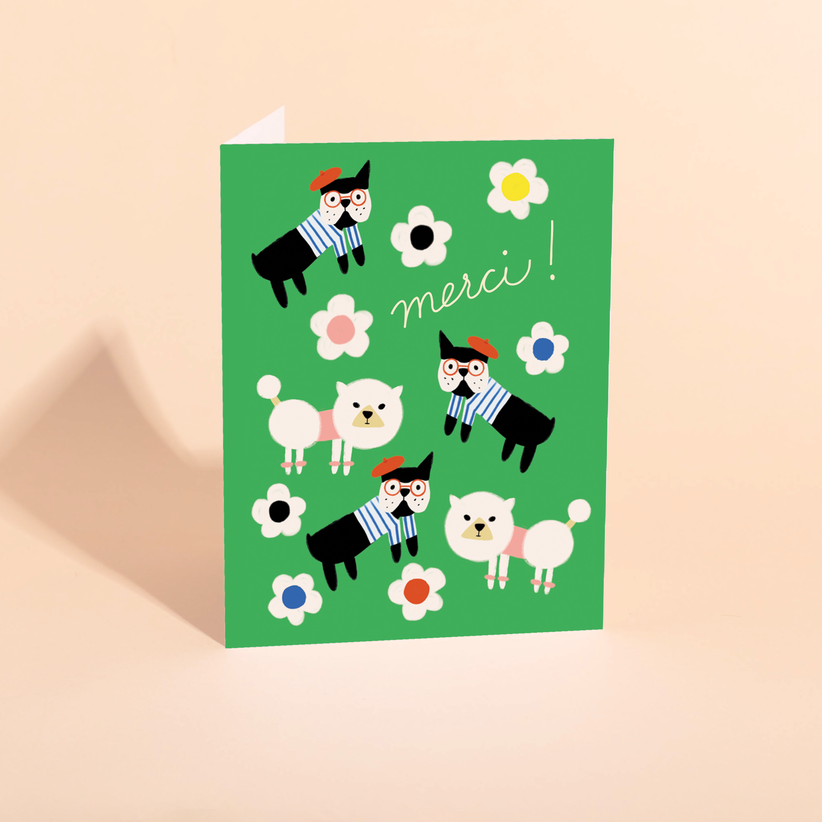 Merci Beaucoup Card