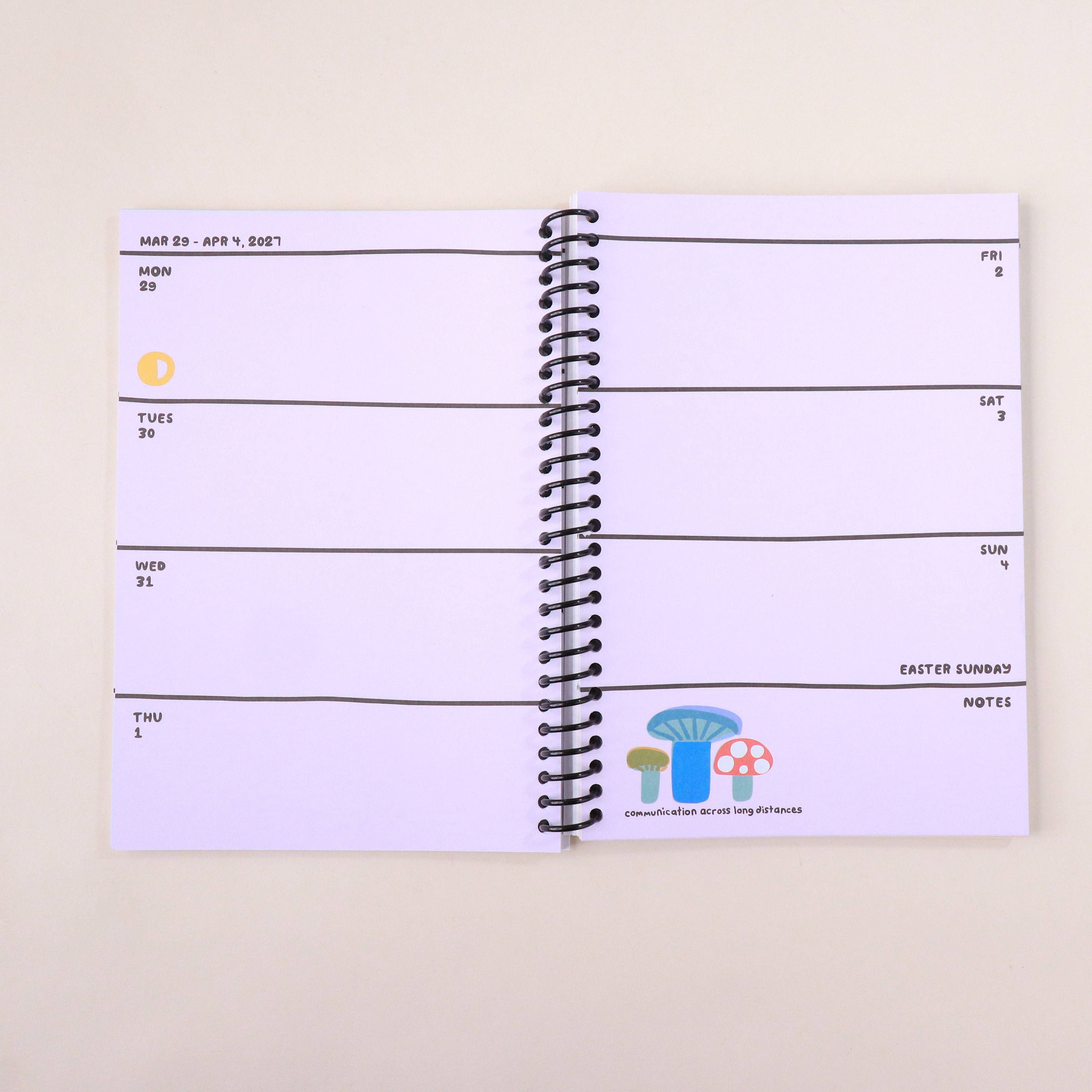 Only Good Things Weekly Planner for 2027
