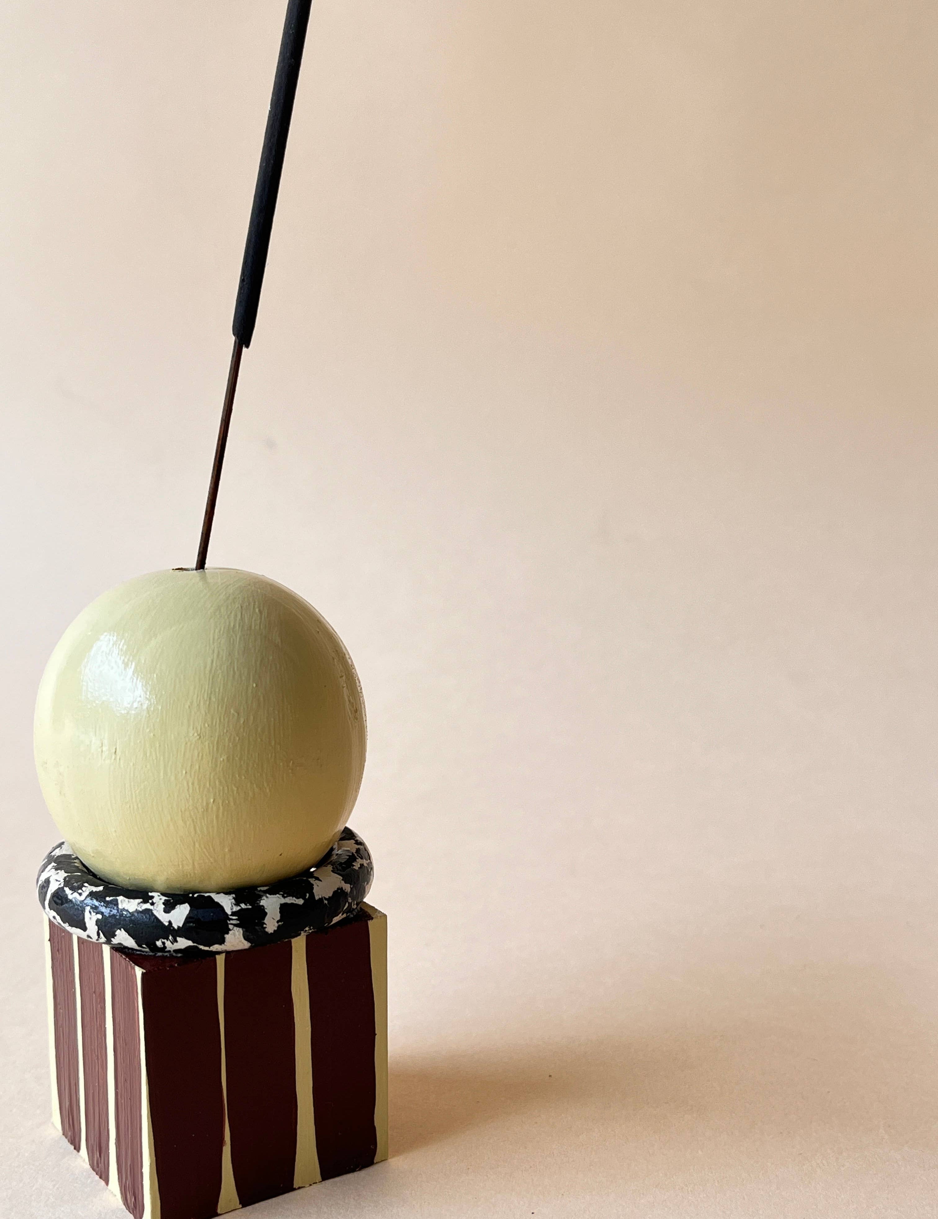 Wooden Incense Holder