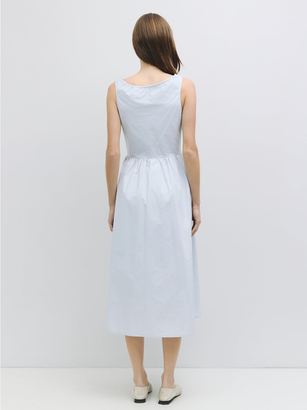 The Anika Dress - Blue