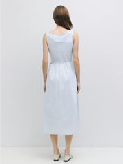 The Anika Dress - Blue