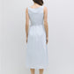 The Anika Dress - Blue