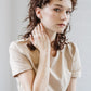 Baby Norma Huggie Hoops - Gold Vermeil