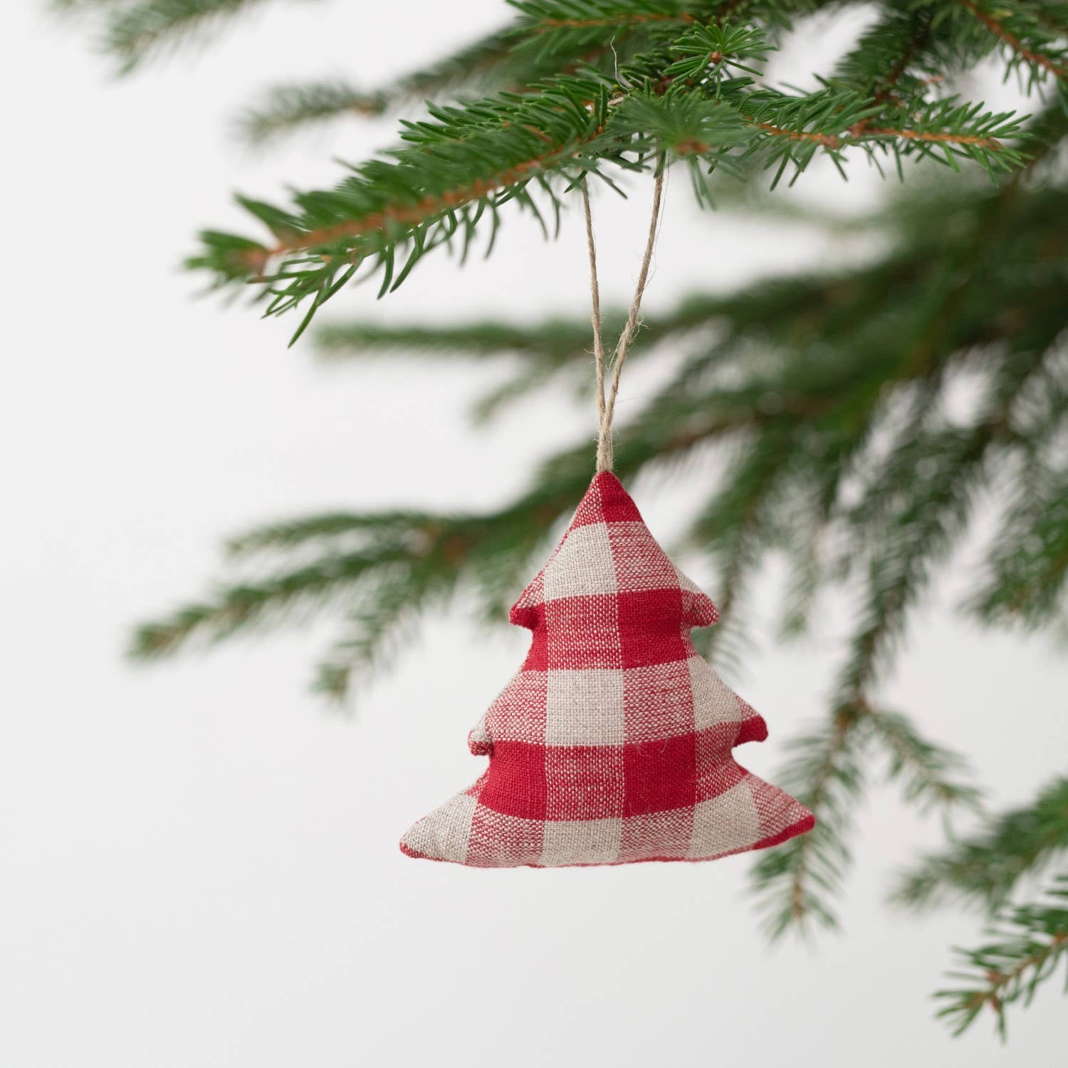 Linen Christmas Ornament