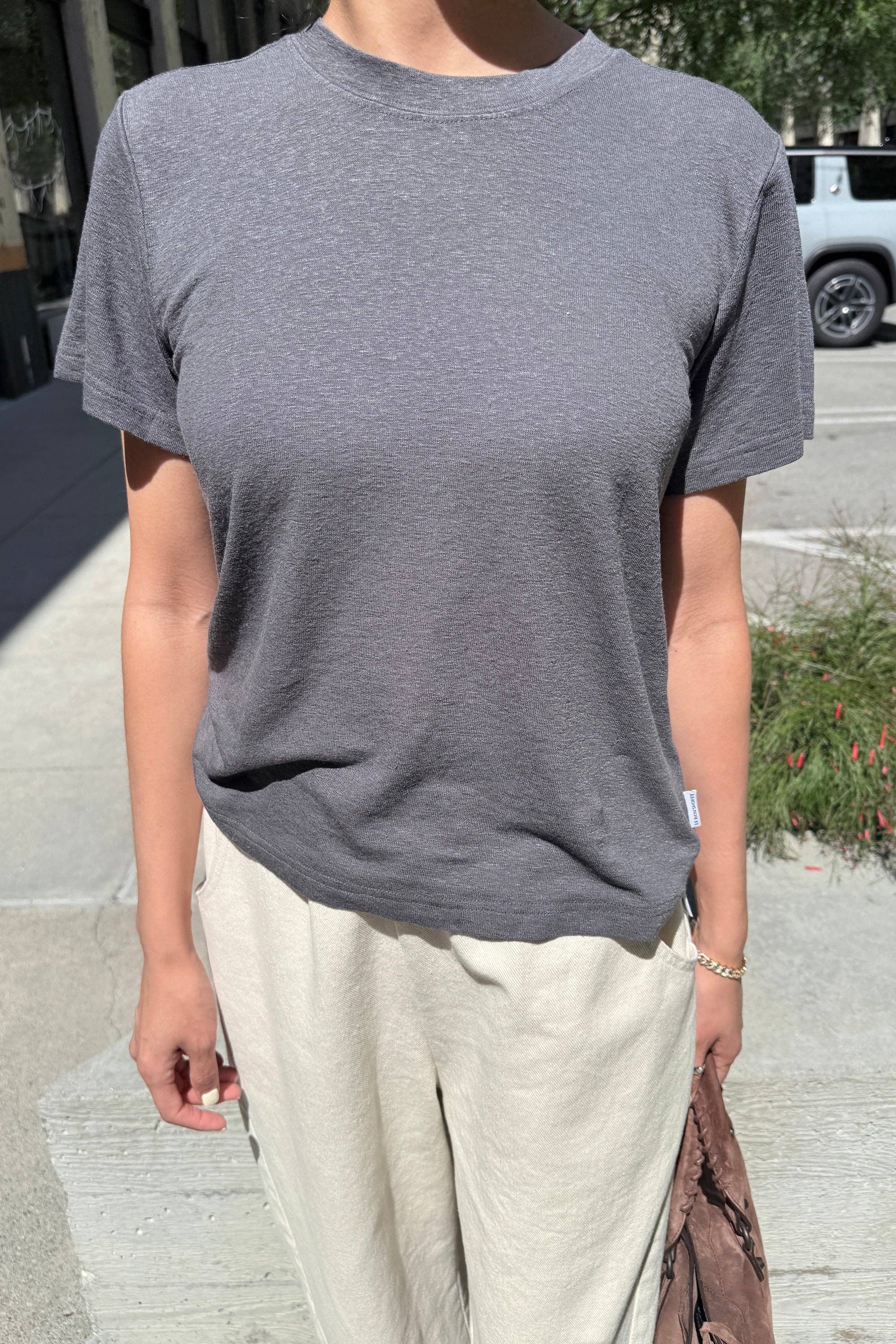 Bo Linen Blend Tee