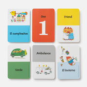 Richard Scarry Bilingual Flashcards