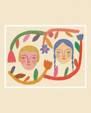 Canyon Ladies Art Print