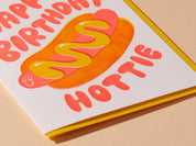 Hottie Birthday Card