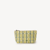 Small Waterproof Pouch - Moss Check