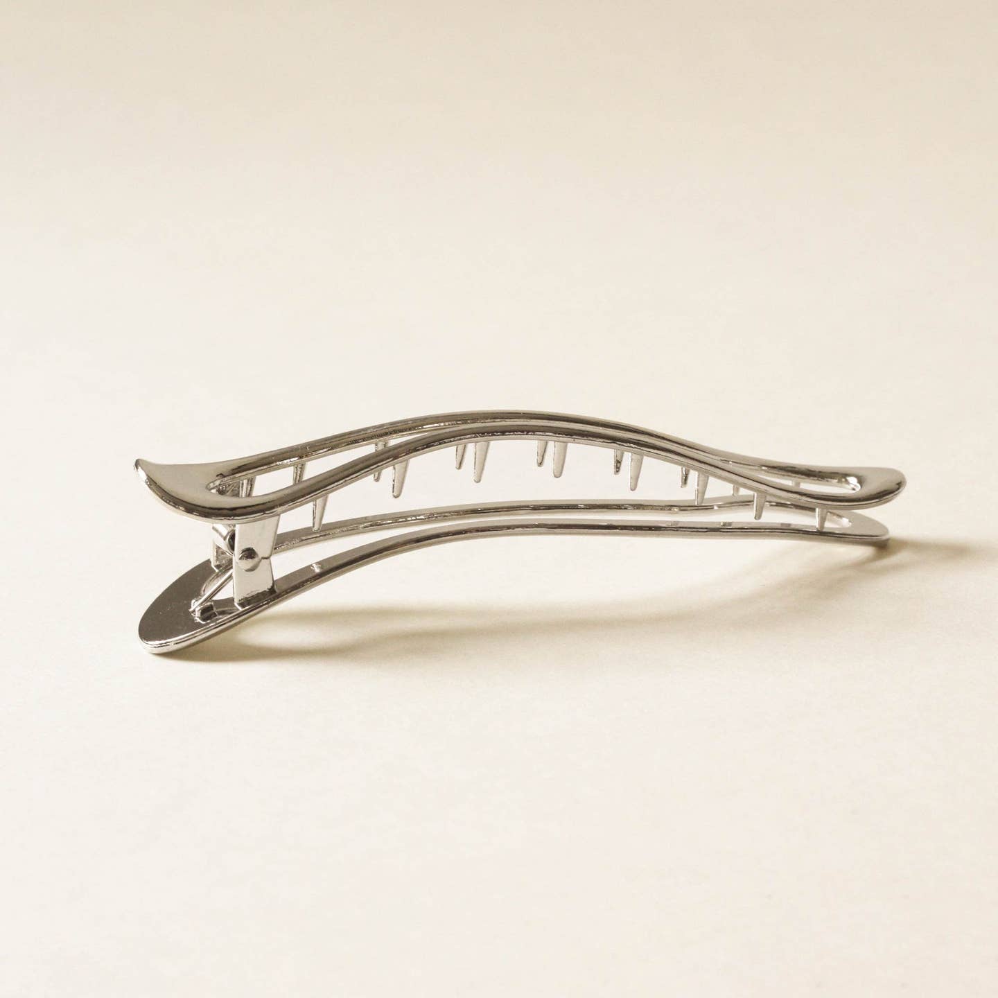 Long Metal Hair Claw Clip