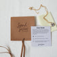 Aster Earrings - Yellow Bronze / Turquoise