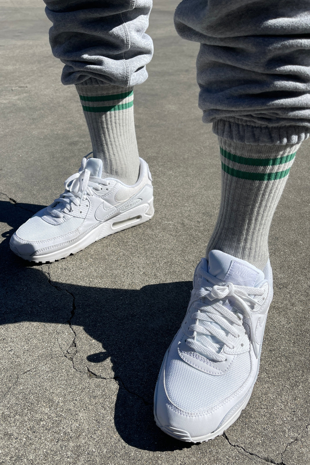 Mens Extended Boyfriend Socks