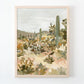 Cholla Art Print