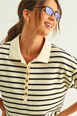 Stripe Polo Shirt