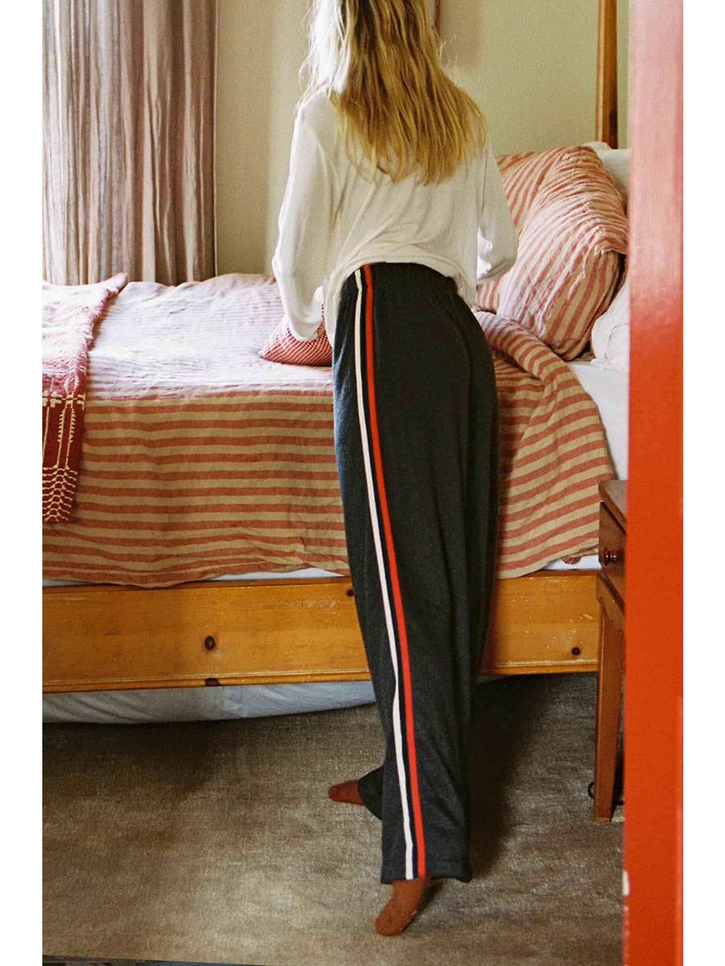 Fleece Track Pant