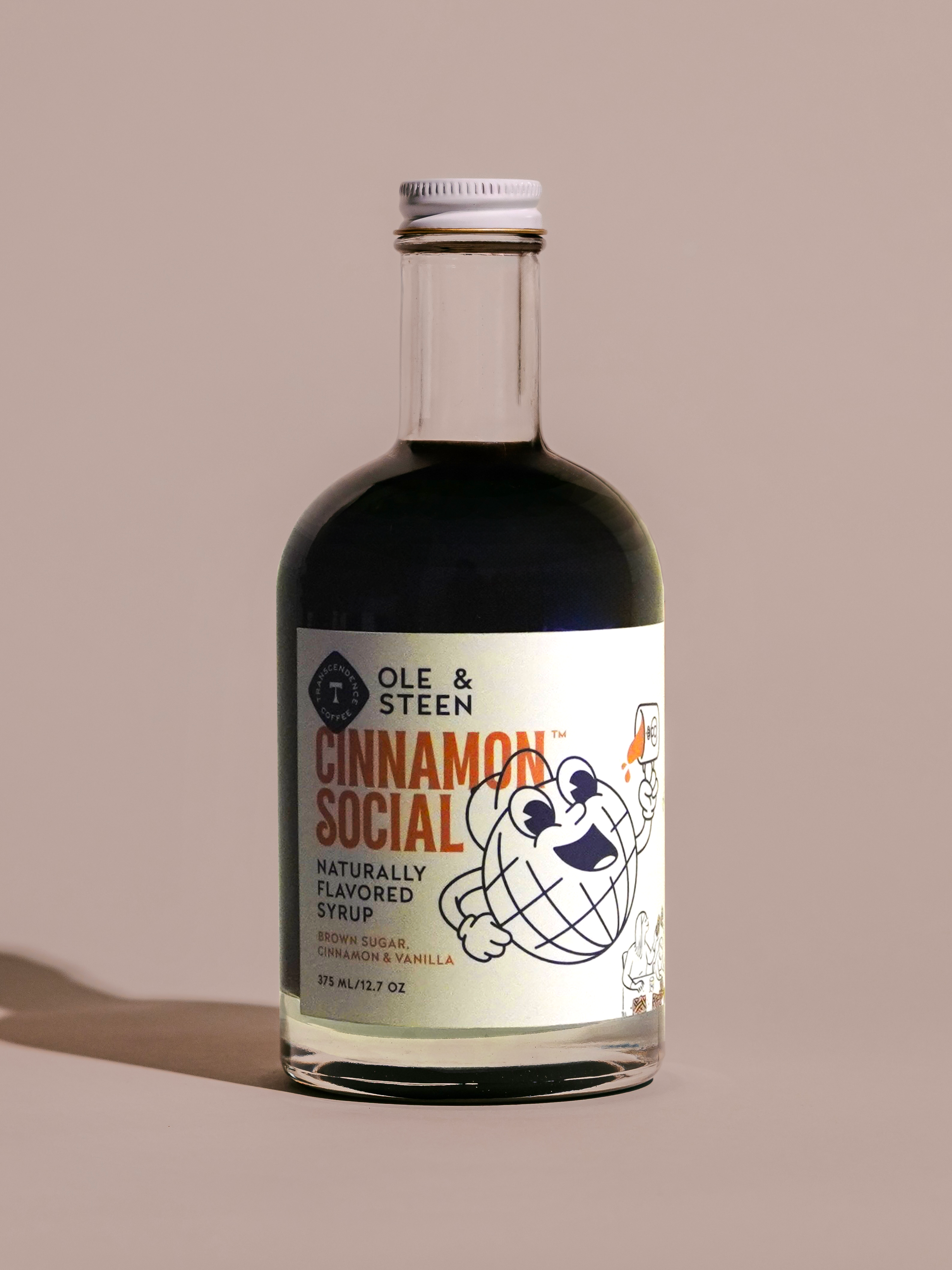 Cinnamon Social™ Syrup