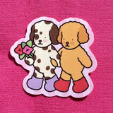 Hold My Hand Sticker